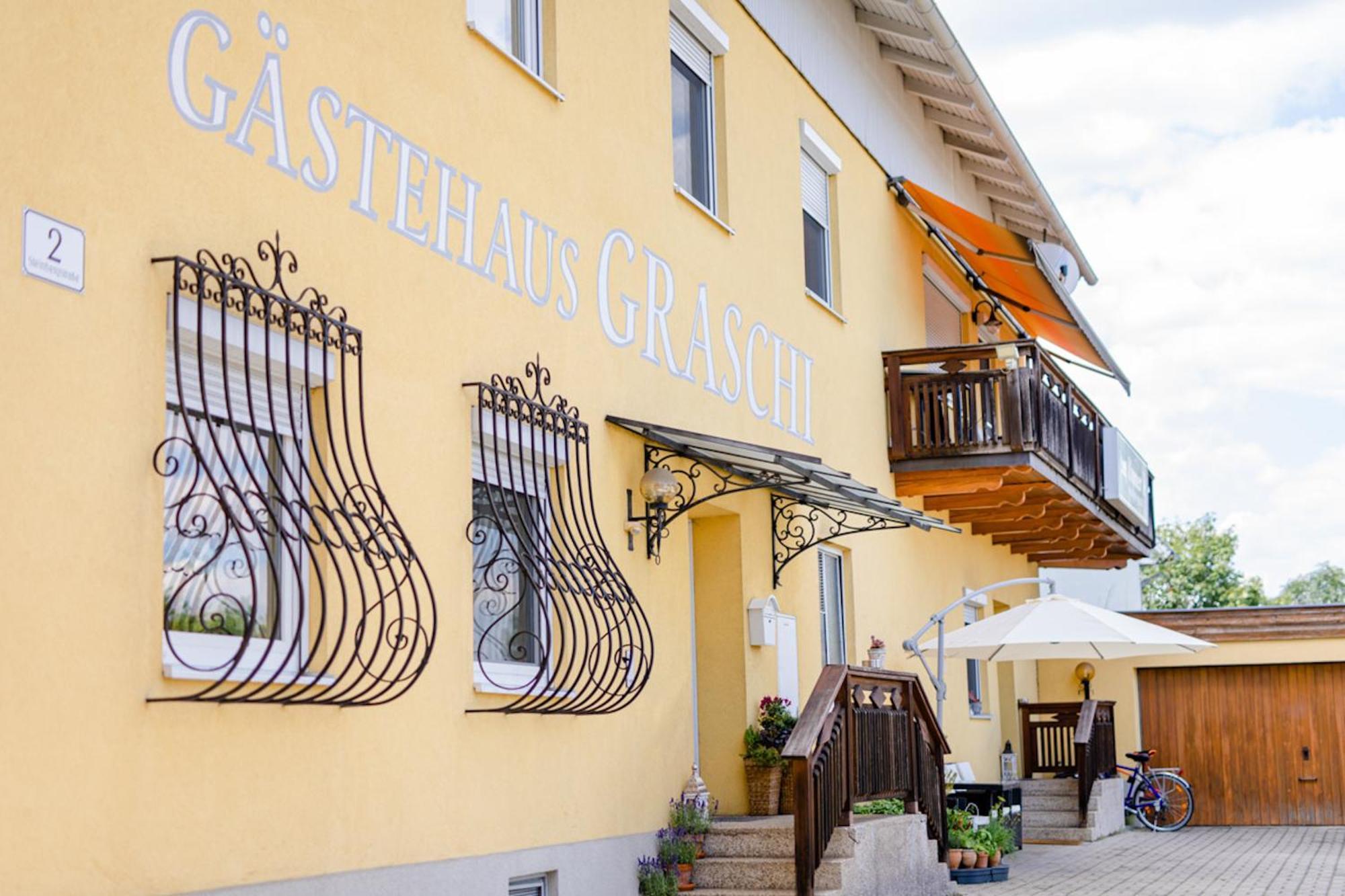Flataid Gaestehaus Graschi - Steinbergstrasse Graz Esterno foto